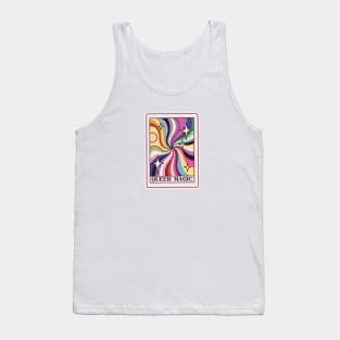 Queer Magic tarot card Tank Top